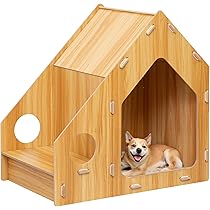 #部屋#犬#猫#樽ハウス Amazon | ottostyle.jp ペットハウス 犬 猫 隠れ家 ハウス 室内